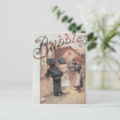 Plakatwerbung "Bubbles" Postkarte (Stehend Vorderseite)