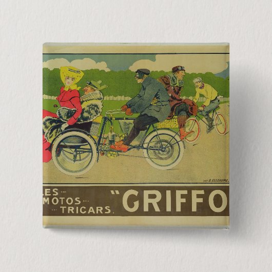 Plakatwerbung Button (Vorderseite)