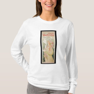 Plakatwerbung Cacao Van Houten Belgien T-Shirt