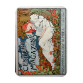 Plakatwerbung 'Century Magazine', Midsommer H Magnet (Vertikal)