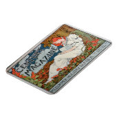 Plakatwerbung 'Century Magazine', Midsommer H Magnet (Linke Seite)