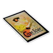 Plakatwerbung "Creme Eclair Instant Dessert" Magnet (Rechte Seite)