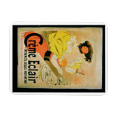Plakatwerbung "Creme Eclair Instant Dessert" Magnet (Horizontal)
