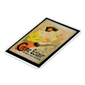 Plakatwerbung "Creme Eclair Instant Dessert" Magnet (Linke Seite)