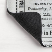 Plakatwerbung Crufts Hundeshow Mousepad (Ecke)