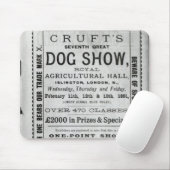 Plakatwerbung Crufts Hundeshow Mousepad (Mit Mouse)