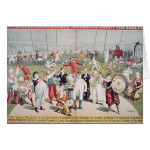 Plakatwerbung das Barnum