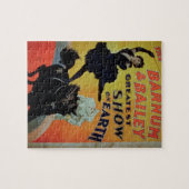 Plakatwerbung 'das Barnum und der Bailey am Puzzle (Horizontal)