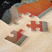 Plakatwerbung 'das Barnum und der Bailey am Puzzle (Seite)