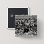 Plakatwerbung, 'das Barnum und der Bailey Button (Vorne & Hinten)