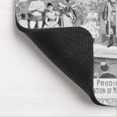Plakatwerbung, 'das Barnum und der Bailey Mousepad (Ecke)