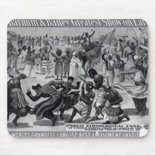Plakatwerbung, 'das Barnum und der Bailey Mousepad