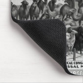 Plakatwerbung, 'das Barnum und der Bailey Mousepad (Ecke)