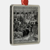 Plakatwerbung, 'das Barnum und der Bailey Ornament Aus Metall (Rechts)