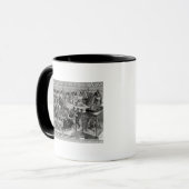 Plakatwerbung, 'das Barnum und der Bailey Tasse (Vorderseite Links)