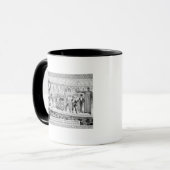Plakatwerbung, 'das Barnum und der Bailey Tasse (Vorderseite Links)