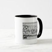 Plakatwerbung, 'das Barnum und der Bailey Tasse (VorderseiteRechts)