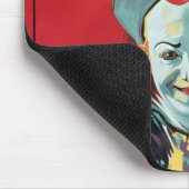 Plakatwerbung das 'Cirque d'Hiver De das Paris Mousepad (Ecke)