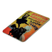 Plakatwerbung "die Besten Barnum und Bailey Magnet (Linke Seite)