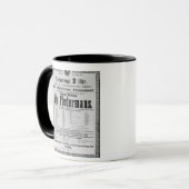 Plakatwerbung die Fledermaus durch Johann Tasse (Vorderseite Links)