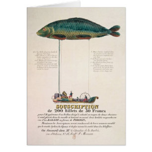 Plakatwerbung die Subskription