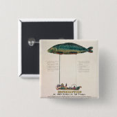 Plakatwerbung die Subskription Button (Vorne & Hinten)