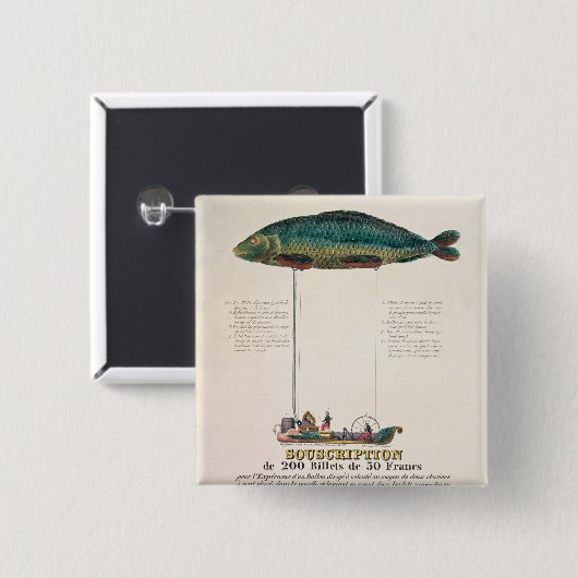 Plakatwerbung die Subskription Button (Vorne & Hinten)