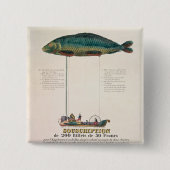 Plakatwerbung die Subskription Button (Vorderseite)