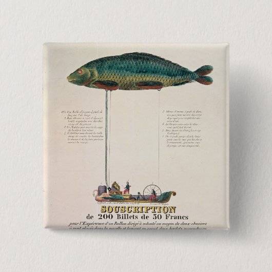 Plakatwerbung die Subskription Button (Vorderseite)