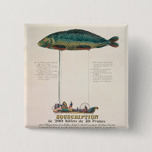 Plakatwerbung die Subskription Button