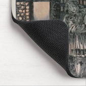 Plakatwerbung die Vorlagensänger Mousepad (Ecke)