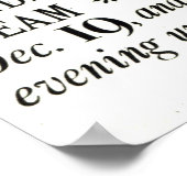 Plakatwerbung "Ein Sommernachtstraum" Poster (Ecke)