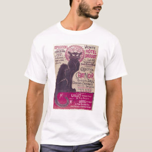 Plakatwerbung eine Ausstellung T-Shirt