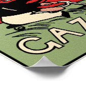 Plakatwerbung: Fahrradabenteuer von Piet Pelle Poster (Ecke)