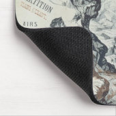 Plakatwerbung 'Faust Mousepad (Ecke)