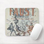 Plakatwerbung 'Faust Mousepad (Mit Mouse)