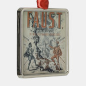 Plakatwerbung 'Faust Ornament Aus Metall (Rechts)