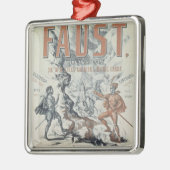 Plakatwerbung 'Faust Ornament Aus Metall (Links)