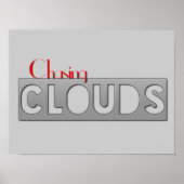 Plakatwerbung für Clouds Poster (Vorne)