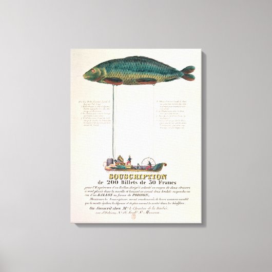 Plakatwerbung für das Abonnement Leinwanddruck (Vorderseite)