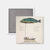 Plakatwerbung für das Abonnement Magnet (Vorderseite/Rückseite)