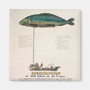 Plakatwerbung für das Abonnement Magnet