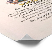 Plakatwerbung für das Abonnement Poster (Ecke)