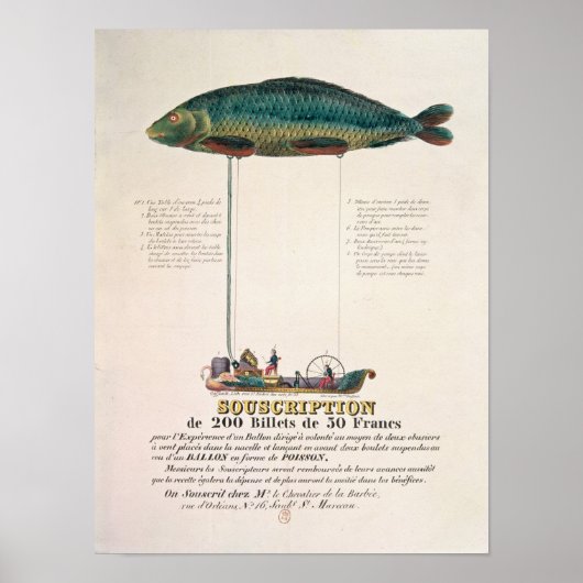 Plakatwerbung für das Abonnement Poster (Vorne)