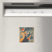 Plakatwerbung für den Palais de Glace Magnet (In Situ (Geschirrspüler))