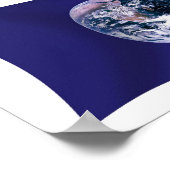 Plakatwerbung für die Erdfahne Poster (Ecke)