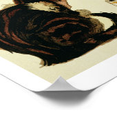 Plakatwerbung für die französische Chocolatfirma Poster (Ecke)