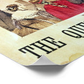 Plakatwerbung für eine psychische Leistung Poster (Ecke)