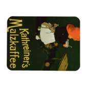 Plakatwerbung für "Kathreiner's Malt Coffee" Magnet (Horizontal)