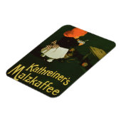 Plakatwerbung für "Kathreiner's Malt Coffee" Magnet (Linke Seite)